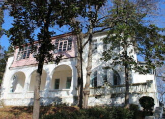 В Туапсе дачу Екатерины Фон Крит признали памятником архитектуры регионального значения