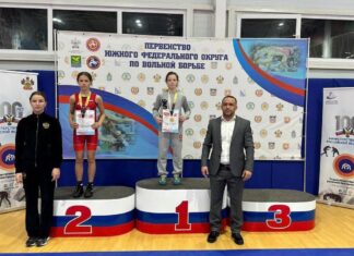 Туапсинские спортсмены завоевали две медали на первенстве по вольной борьбе