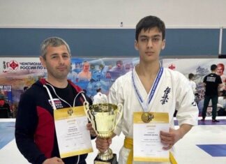 Туапсинские спортсмены вошли в список сборной России