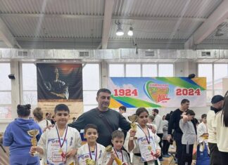 Туапсинские спортсмены заняли призовые места на первенстве по карате-до