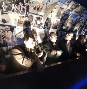 В Туапсе прибыл «Поезд Победы»