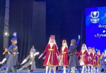Ансамбль народного танца из Туапсинского района получил награды на фестивале