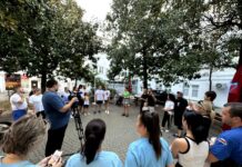 В Туапсе состояли 1 этап конкурса для молодых семей