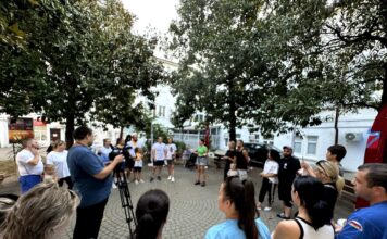 В Туапсе состояли 1 этап конкурса для молодых семей