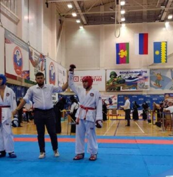 Туапсинские спортсмены выступают на играх в Анапе