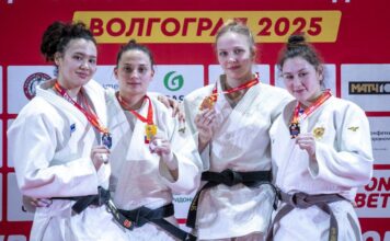 Туапсинская дзюдоистка Супруненко Злата завоевала бронзу на первенстве страны