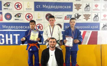 Туапсинские спортсмены заняли призовые места на турнире по дзюдо