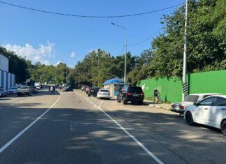 На автодороге джубга — Сочи в ДТП пострадали несколько человек