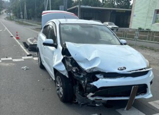 На автодороге Майкоп — Туапсе в ДТП пострадали два человека