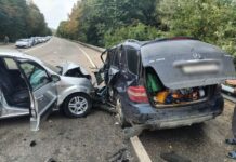 В ДТП под Туапсе пострадал ребёнок