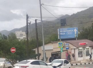 Под Туапсе произошло ДТП