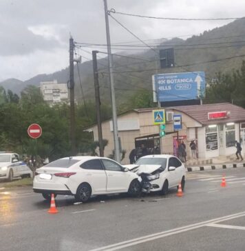 Под Туапсе произошло ДТП