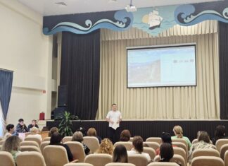 В школах Туапсе сотрудники Госавтоинспекции провели беседы