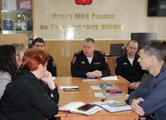 Начальник отдела МВД Туапсе провел круглый стол