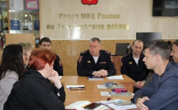 Начальник отдела МВД Туапсе провел круглый стол