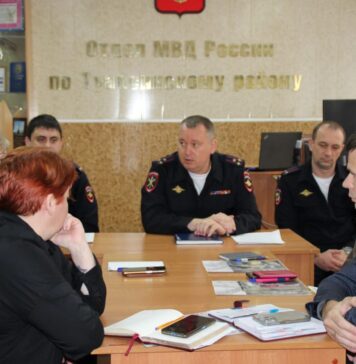 Начальник отдела МВД Туапсе провел круглый стол
