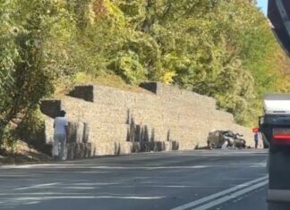 В страшном ДТП под Туапсе погибли два человека