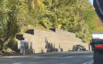 В страшном ДТП под Туапсе погибли два человека