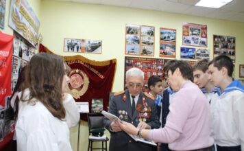 Совет ветеранов Отдела МВД России по Туапсинскому району провел экскурсию для учеников
