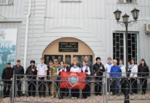 В Туапсе почтили память четверых милиционеров, погибших при исполнении служебных обязанностей