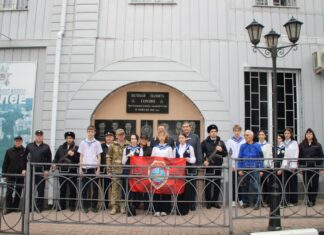 В Туапсе почтили память четверых милиционеров, погибших при исполнении служебных обязанностей