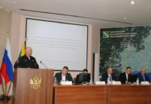 Руководитель Туапсинской полиции подвел итоги работы полиции за прошедший год перед Советом депутатов