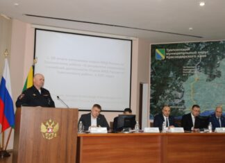 Руководитель Туапсинской полиции подвел итоги работы полиции за прошедший год перед Советом депутатов