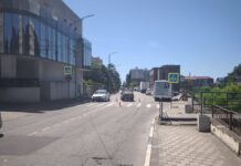 В Туапсе в ДТП пострадал пешеход