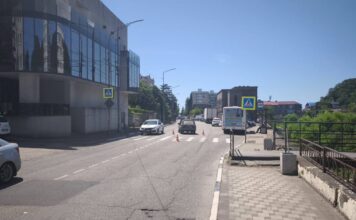 В Туапсе в ДТП пострадал пешеход