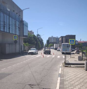В Туапсе в ДТП пострадал пешеход