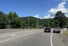 На автодороге Джубга — Сочи в ДТП пострадал один человек