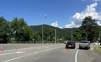 На автодороге Джубга — Сочи в ДТП пострадал один человек