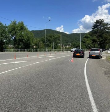 На автодороге Джубга — Сочи в ДТП пострадал один человек