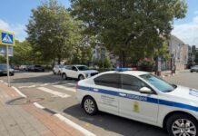В Туапсе проходит мероприятие Дни дорожной безопасности