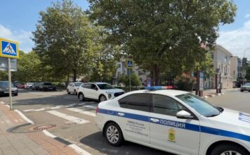 В Туапсе проходит мероприятие Дни дорожной безопасности