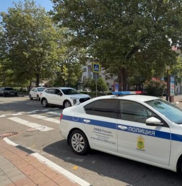 В Туапсе проходит мероприятие Дни дорожной безопасности
